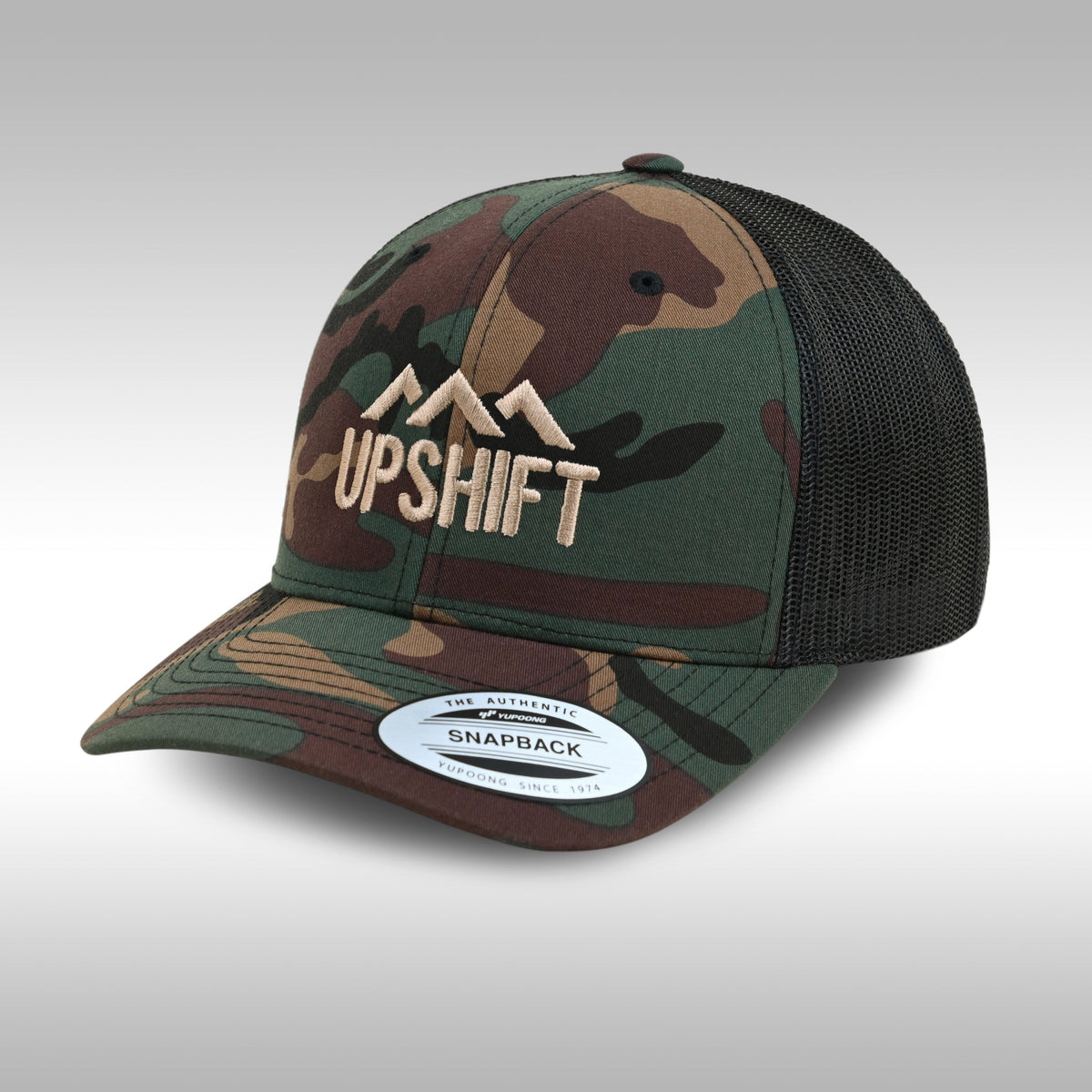 STANDARD UPSHIFT TRUCKER HAT