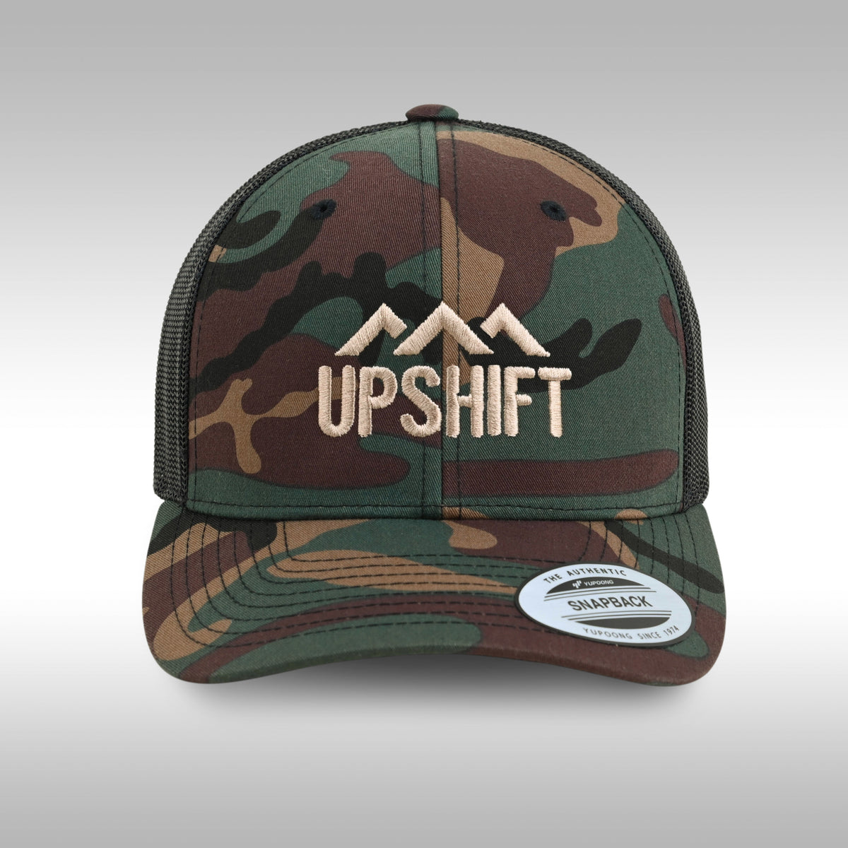 STANDARD UPSHIFT TRUCKER HAT