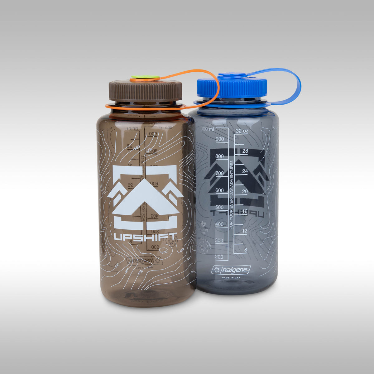 Nalgene water bottles are the standard bearer or water bottles. BPA Free Tritan Copolyester is incredibly durable and can hold up to the most punishing adventure and they won&#39;t leak. Transport the water you need on your next trip.