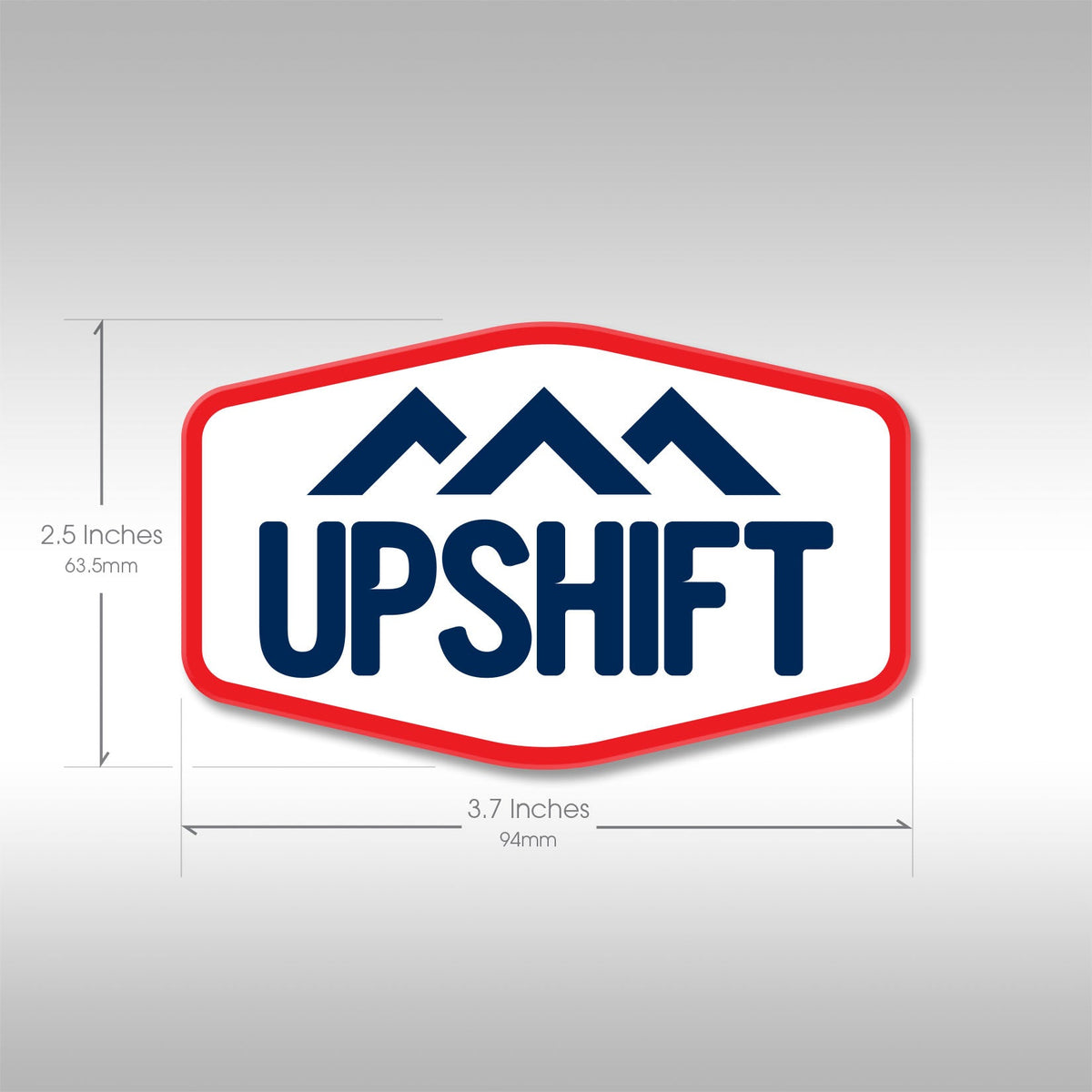 UPSHIFT SCOUT STICKER