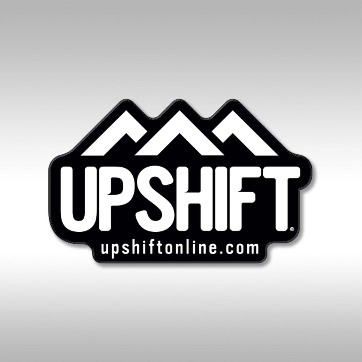 Upshift Logo Stickers - Heavy Duty