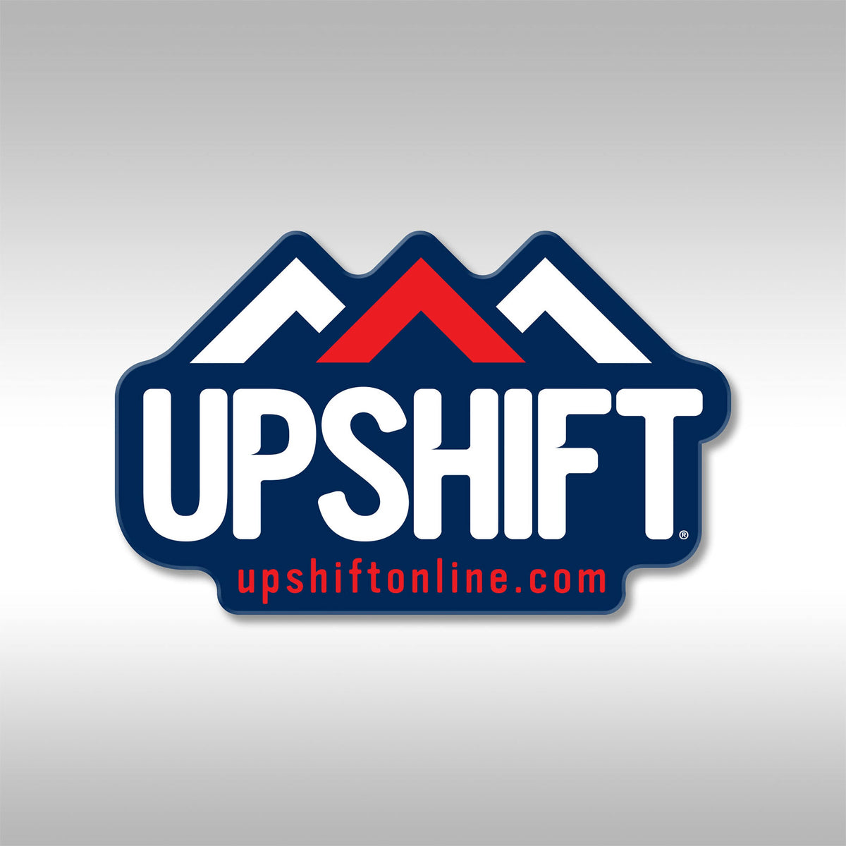 Upshift Logo Stickers - Heavy Duty