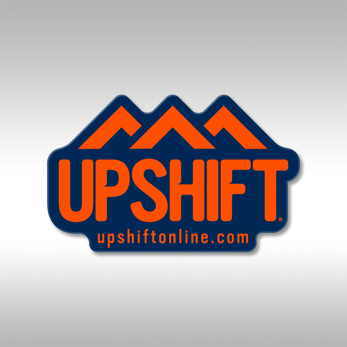 Upshift Logo Stickers - Heavy Duty