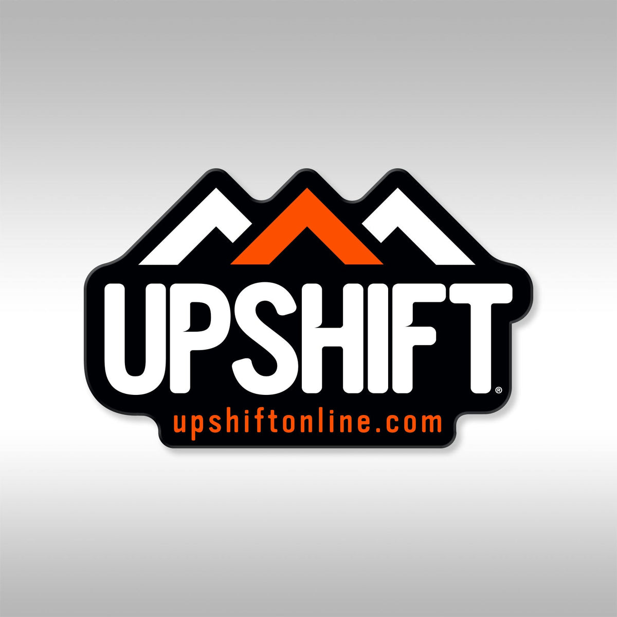 Upshift Logo Stickers - Heavy Duty