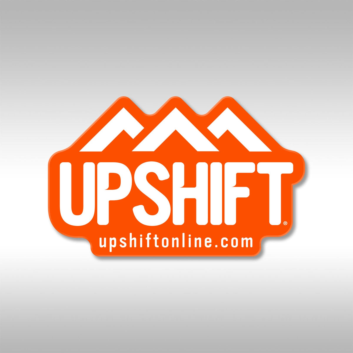 Upshift Logo Stickers - Heavy Duty