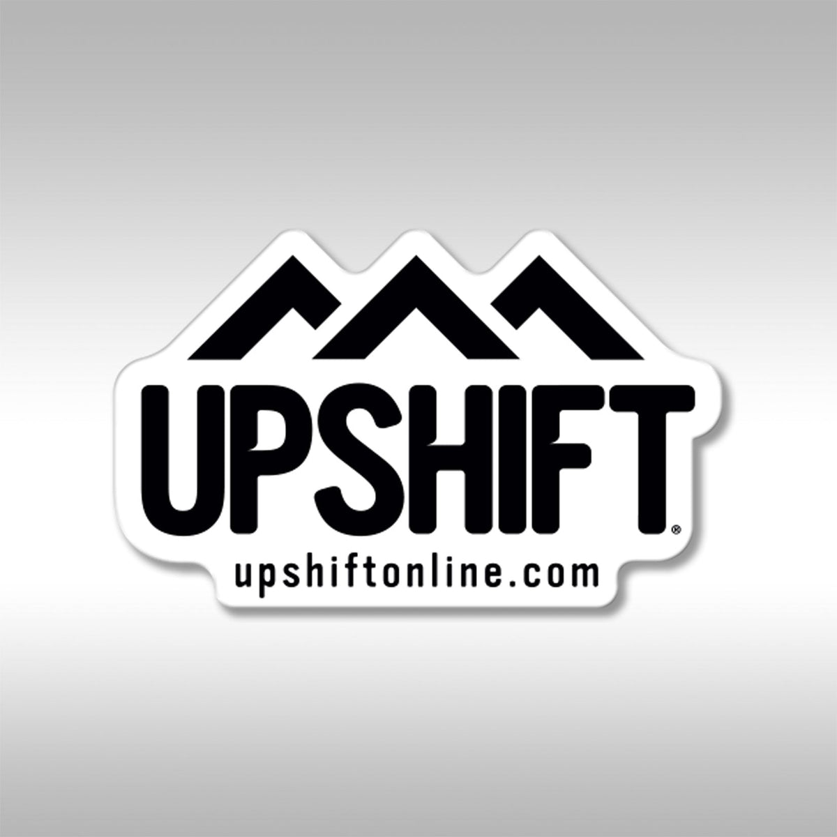 Upshift Logo Stickers - Heavy Duty