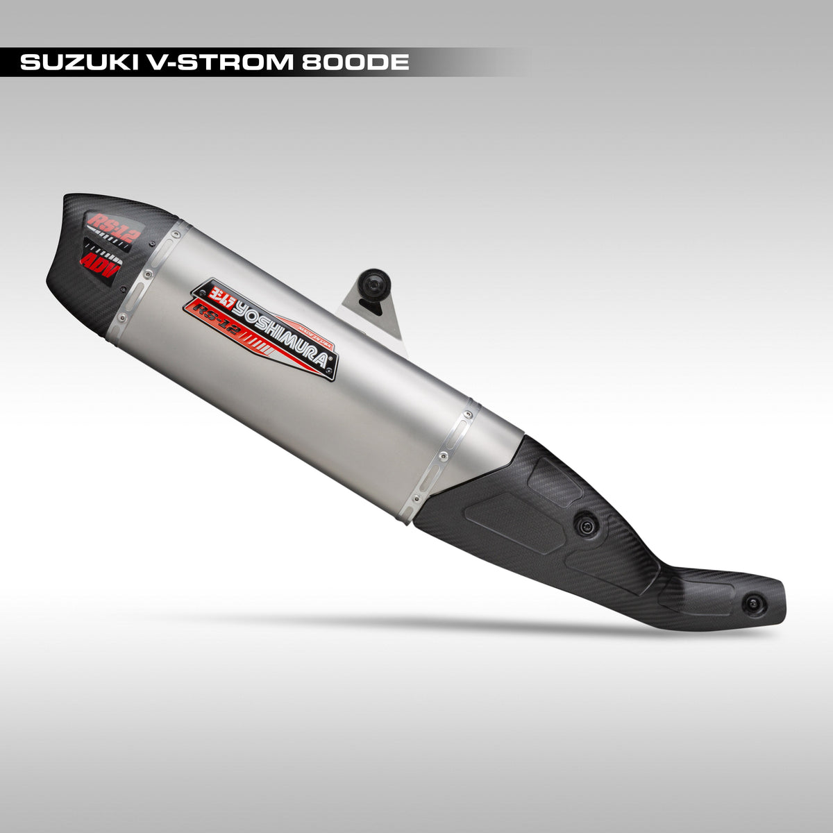 YOSHIMURA - SUZUKI V-STROM 800DE - RS-12 SLIP-ON