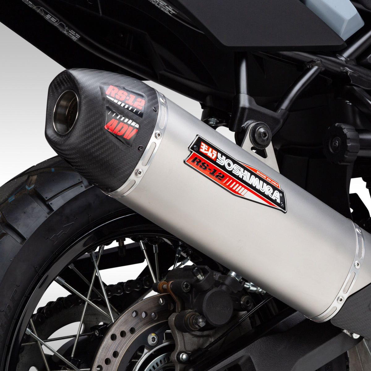 YOSHIMURA - SUZUKI V-STROM 800DE - RS-12 SLIP-ON