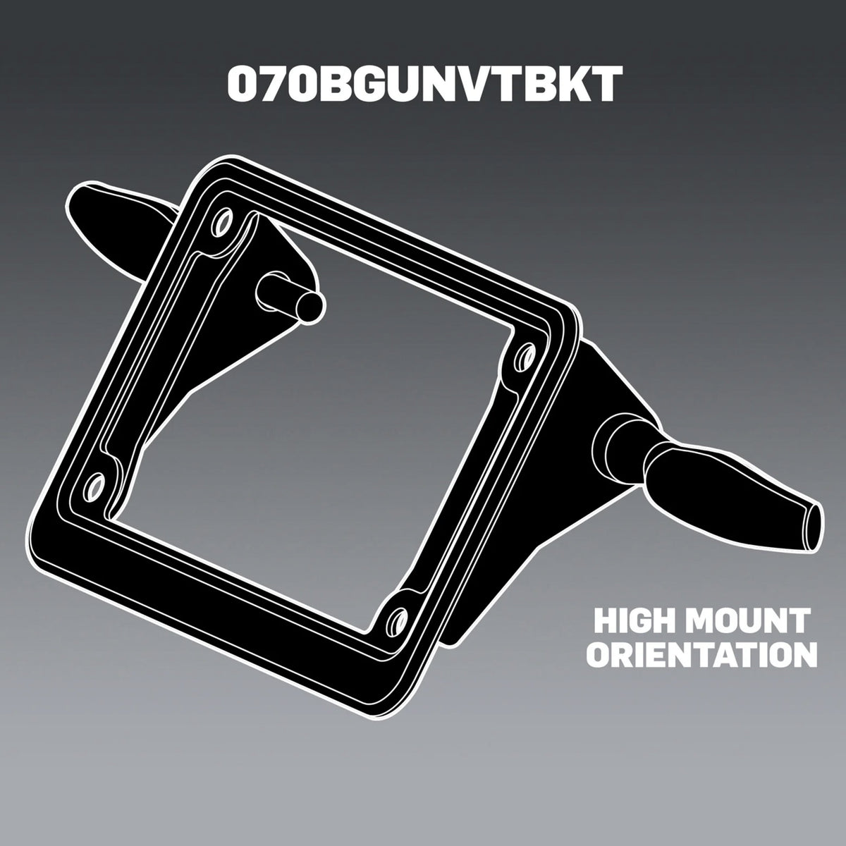 YOSHIMURA - UNIVERSAL STANDARD-MOUNT TURN SIGNAL BRACKET KIT