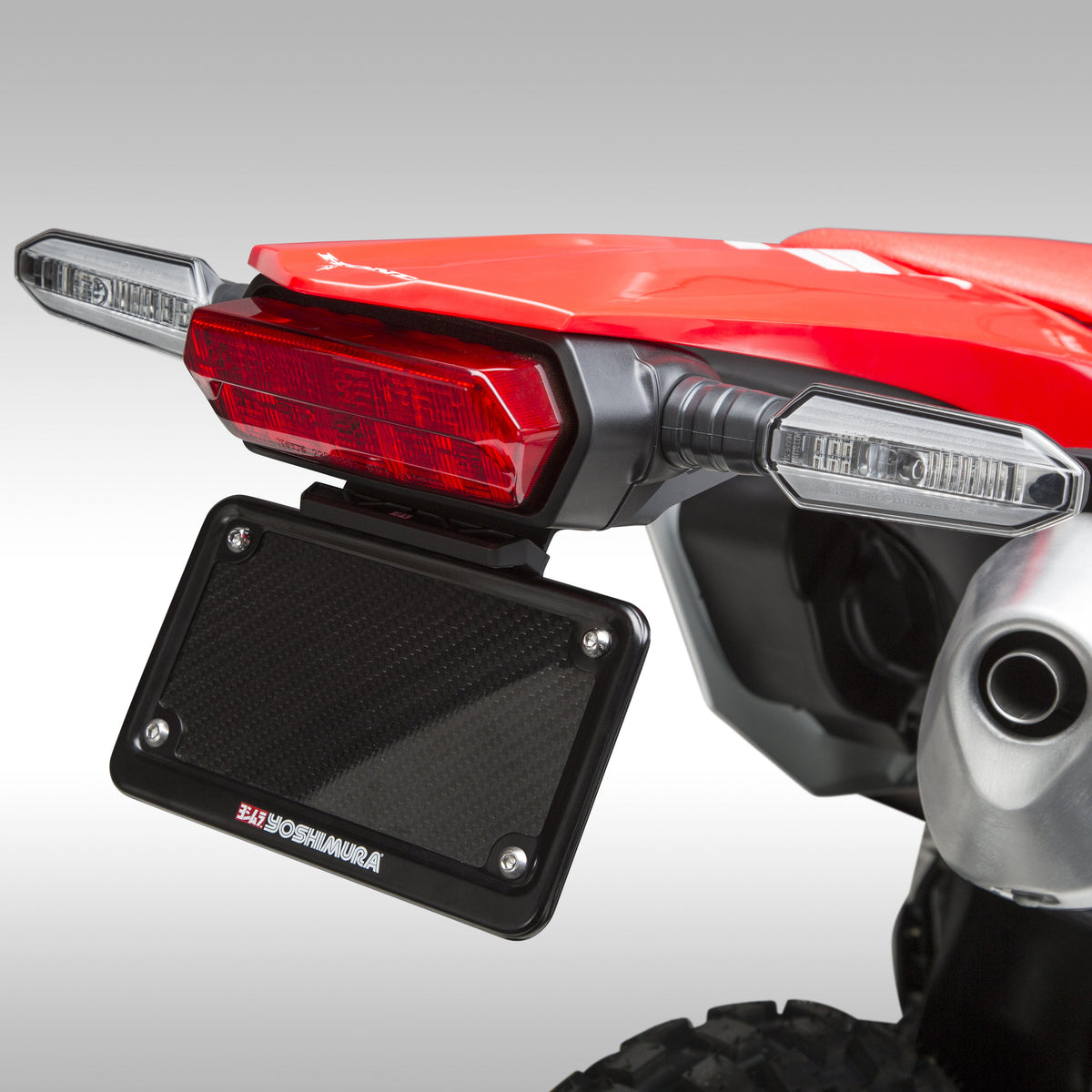 YOSHIMURA - FENDER ELIMINATOR KIT - HONDA CRF450L &amp; CRF450RL