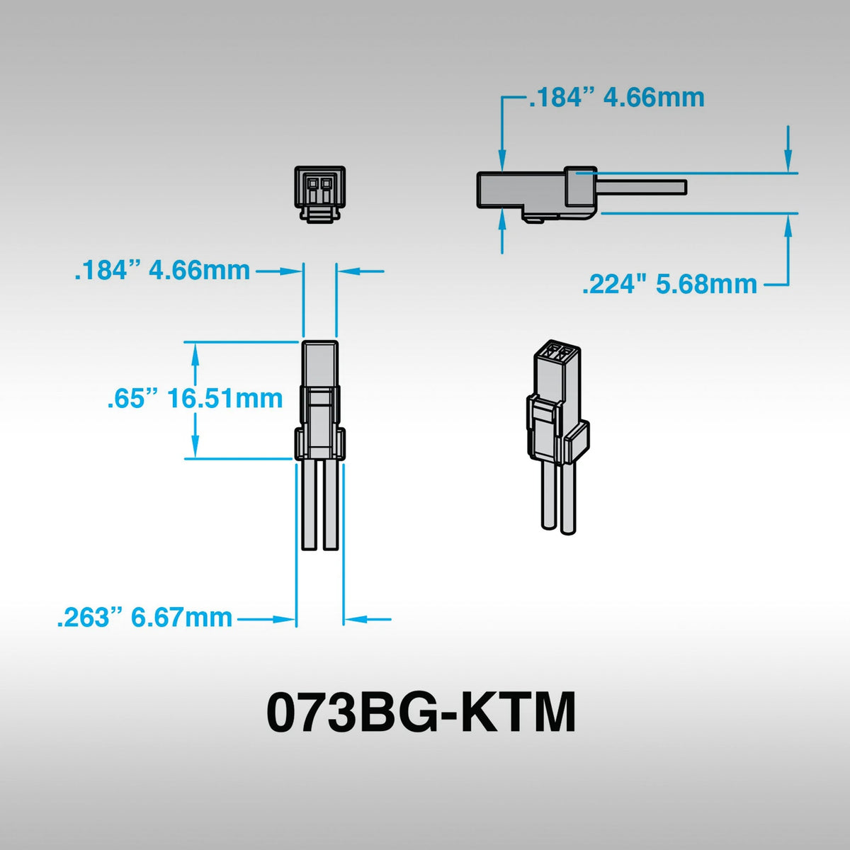 YOSHIMURA - TURN SIGNAL ADAPTER - KTM