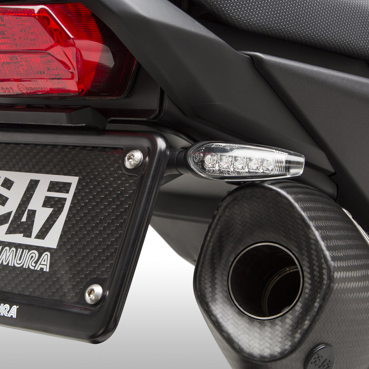 YOSHIMURA - UNIVERSAL CORNER-MOUNT TURN SIGNAL BRACKET KIT