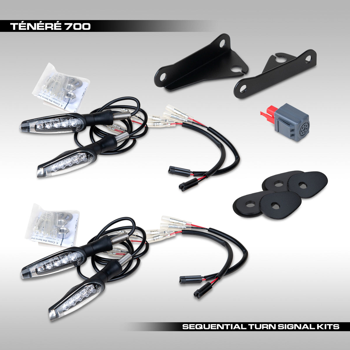 YOSHIMURA - SEQUENTIAL LED TURN SIGNAL KITS - TENERE 700