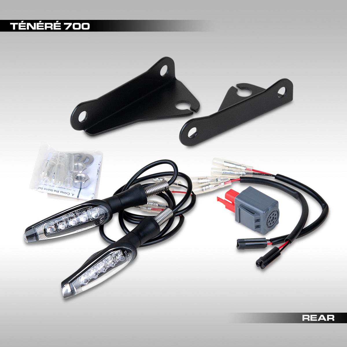 YOSHIMURA - STANDARD LED TURN SIGNAL KIT - TENERE 700