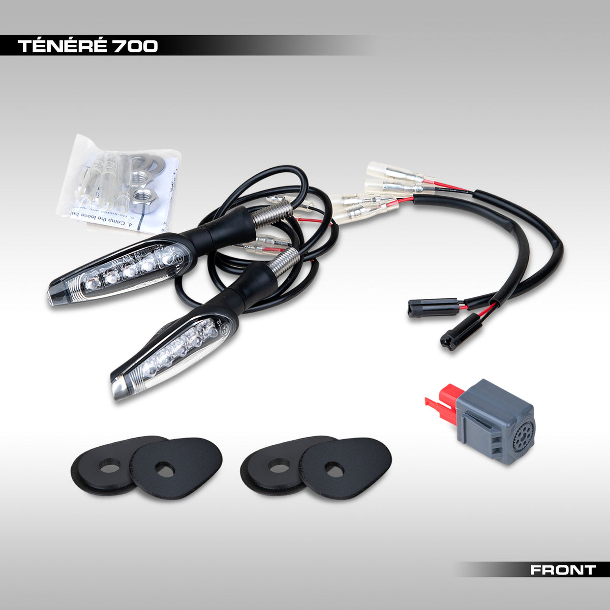 YOSHIMURA - STANDARD LED TURN SIGNAL KIT - TENERE 700