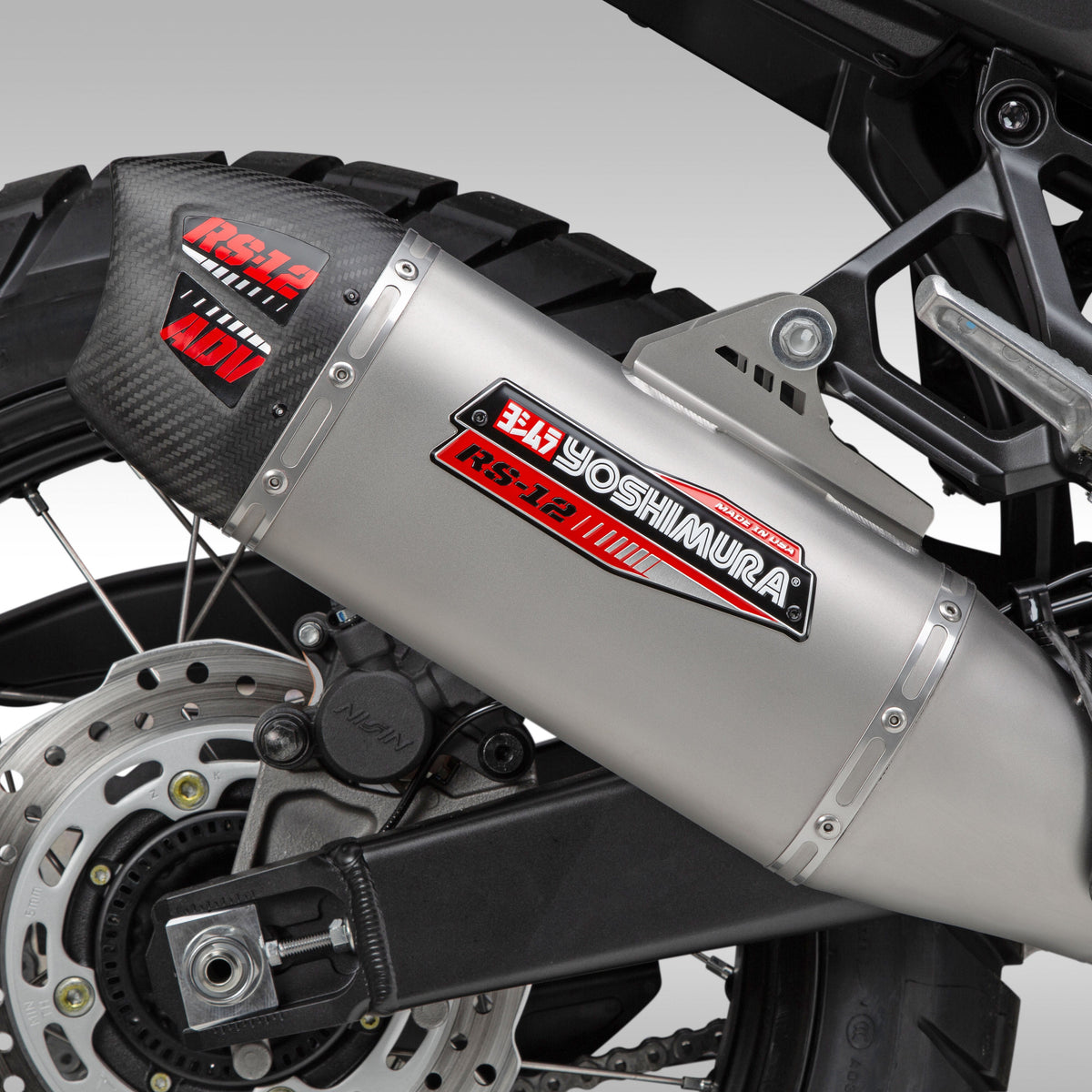 YOSHIMURA - RS-12 SLIP-ON - HONDA XL750 TRANSALP